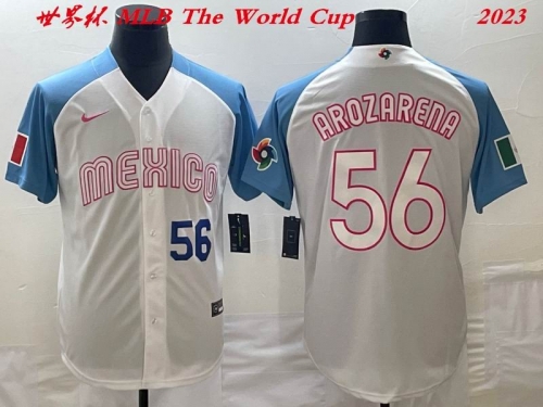 MLB The World Cup Jersey 2301 Men