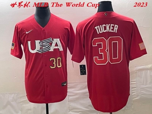 MLB The World Cup Jersey 2329 Men