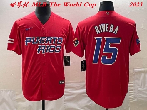 MLB The World Cup Jersey 2255 Men