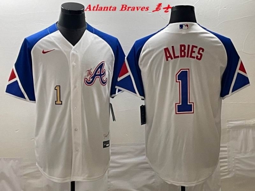 MLB Atlanta Braves 229 Men