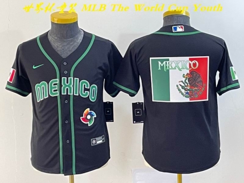 MLB The World Cup Jersey 1257 Youth