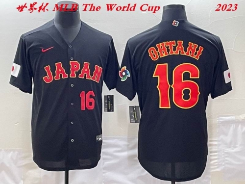 MLB The World Cup Jersey 2052 Men