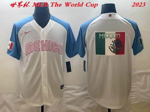 MLB The World Cup Jersey 2100 Men