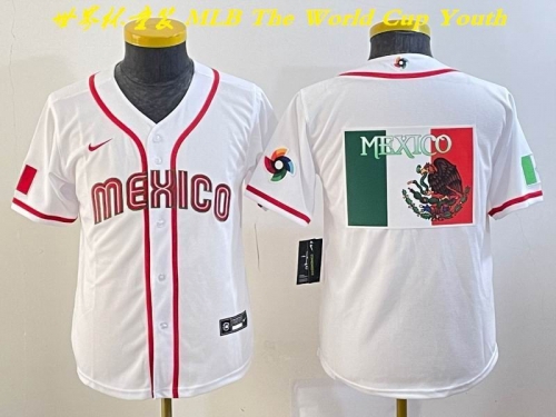 MLB The World Cup Jersey 1224 Youth
