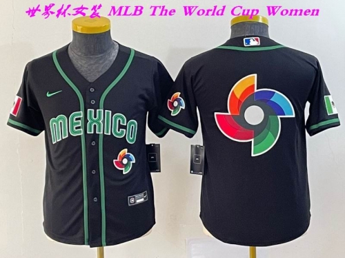 MLB The World Cup Jersey 1326 Women
