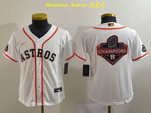 MLB Houston Astros 455 Youth/Boy