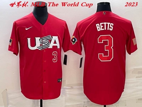 MLB The World Cup Jersey 1740 Men