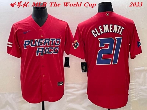 MLB The World Cup Jersey 2076 Men