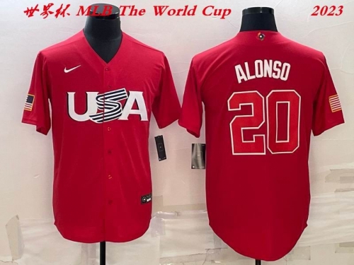 MLB The World Cup Jersey 1759 Men