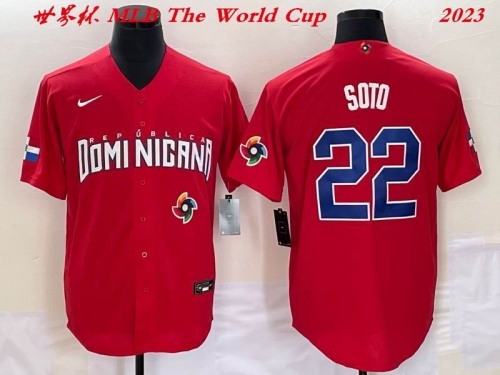 MLB The World Cup Jersey 2225 Men