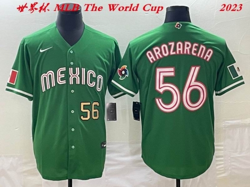 MLB The World Cup Jersey 2309 Men