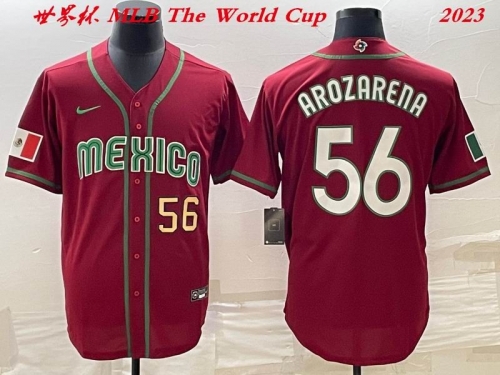 MLB The World Cup Jersey 1981 Men