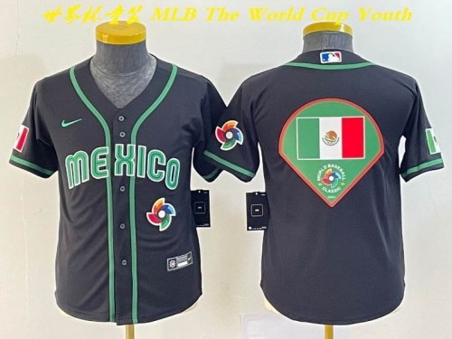 MLB The World Cup Jersey 1262 Youth