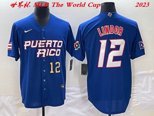 MLB The World Cup Jersey 2175 Men