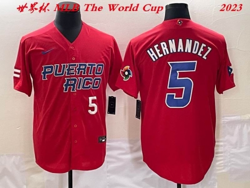 MLB The World Cup Jersey 2044 Men