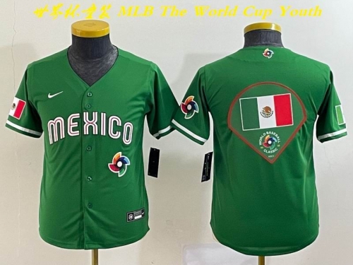 MLB The World Cup Jersey 1278 Youth