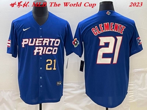 MLB The World Cup Jersey 2187 Men