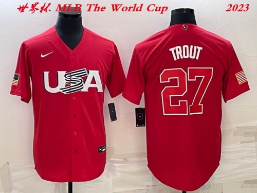 MLB The World Cup Jersey 1771 Men