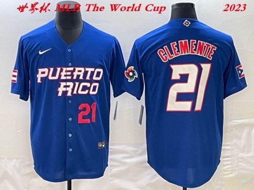 MLB The World Cup Jersey 2183 Men