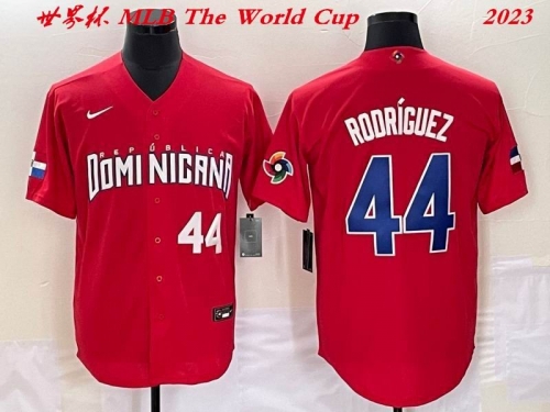 MLB The World Cup Jersey 2239 Men