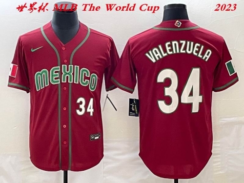 MLB The World Cup Jersey 2208 Men