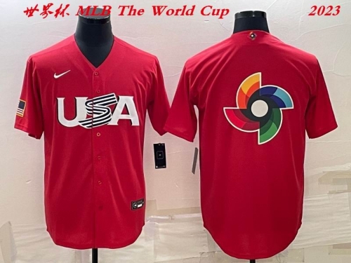 MLB The World Cup Jersey 1715 Men