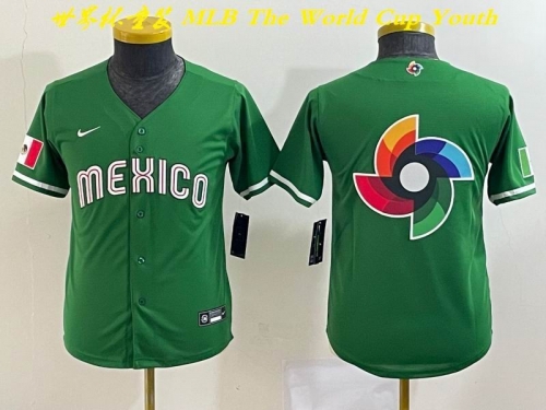 MLB The World Cup Jersey 1267 Youth