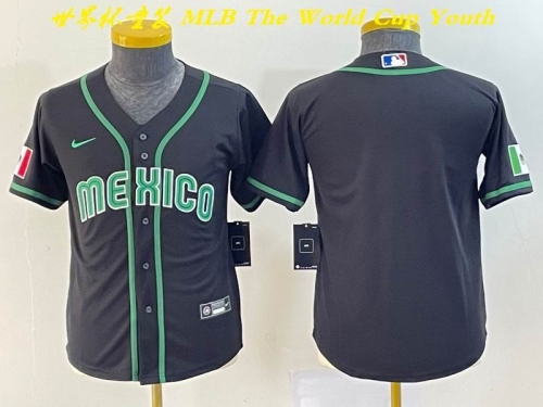 MLB The World Cup Jersey 1247 Youth