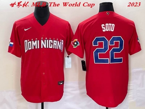 MLB The World Cup Jersey 2223 Men