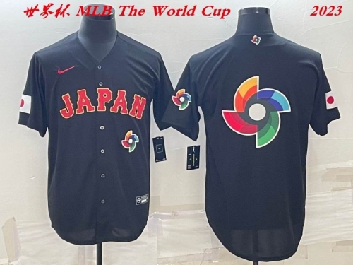 MLB The World Cup Jersey 1702 Men