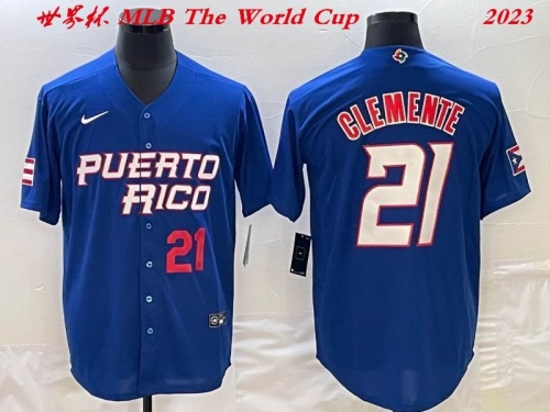 MLB The World Cup Jersey 2182 Men