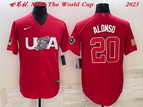 MLB The World Cup Jersey 1760 Men