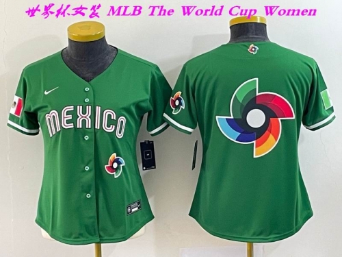 MLB The World Cup Jersey 1350 Women