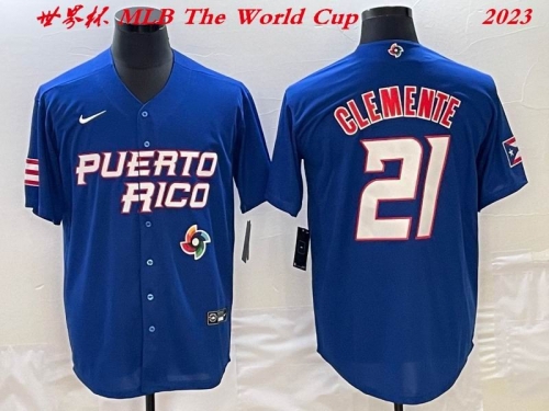 MLB The World Cup Jersey 2180 Men