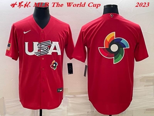 MLB The World Cup Jersey 1717 Men