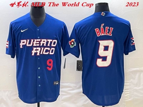 MLB The World Cup Jersey 2161 Men