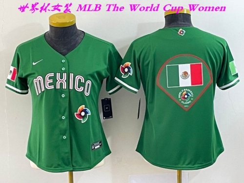 MLB The World Cup Jersey 1358 Women