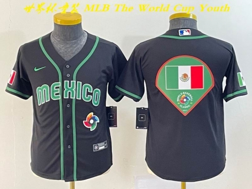 MLB The World Cup Jersey 1261 Youth