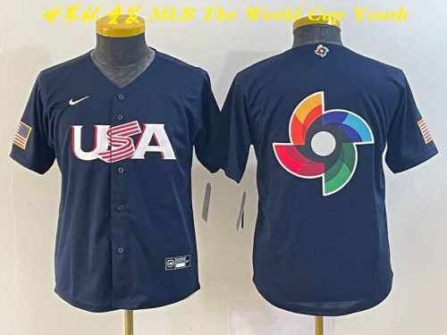MLB The World Cup Jersey 1283 Youth