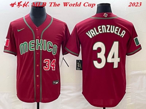 MLB The World Cup Jersey 2204 Men