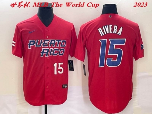 MLB The World Cup Jersey 2319 Men