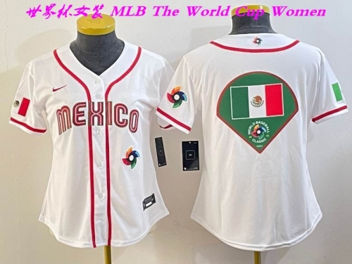 MLB The World Cup Jersey 1302 Women
