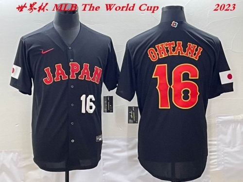 MLB The World Cup Jersey 2055 Men