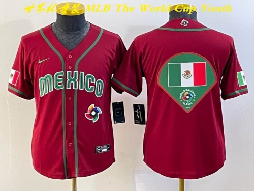 MLB The World Cup Jersey 1245 Youth