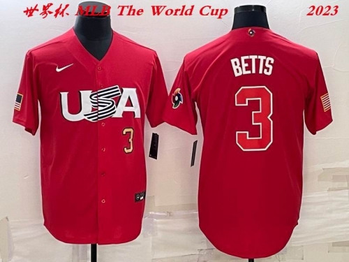 MLB The World Cup Jersey 1744 Men