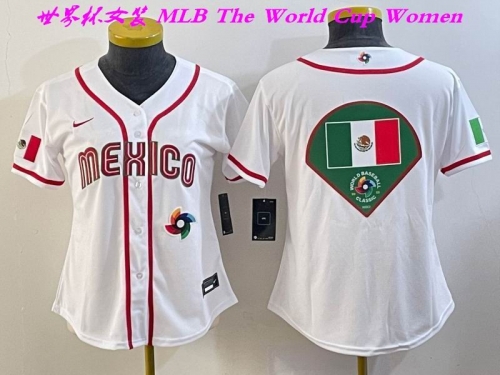 MLB The World Cup Jersey 1301 Women