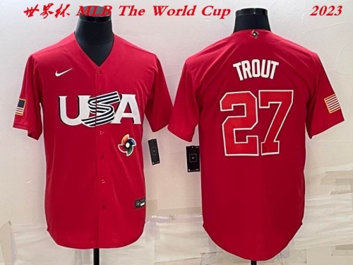 MLB The World Cup Jersey 1773 Men