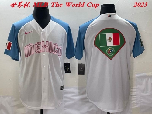 MLB The World Cup Jersey 1838 Men