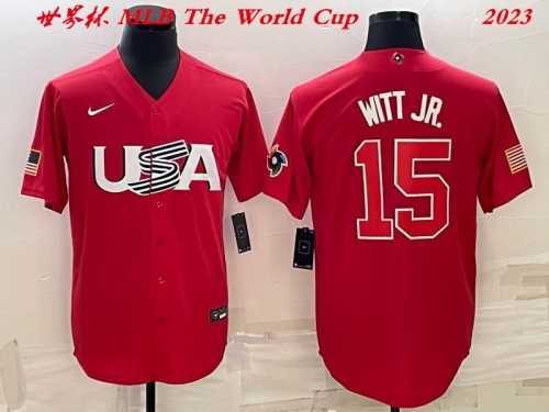 MLB The World Cup Jersey 1748 Men