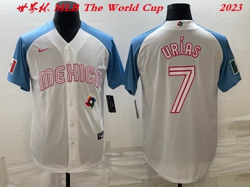 MLB The World Cup Jersey 1844 Men